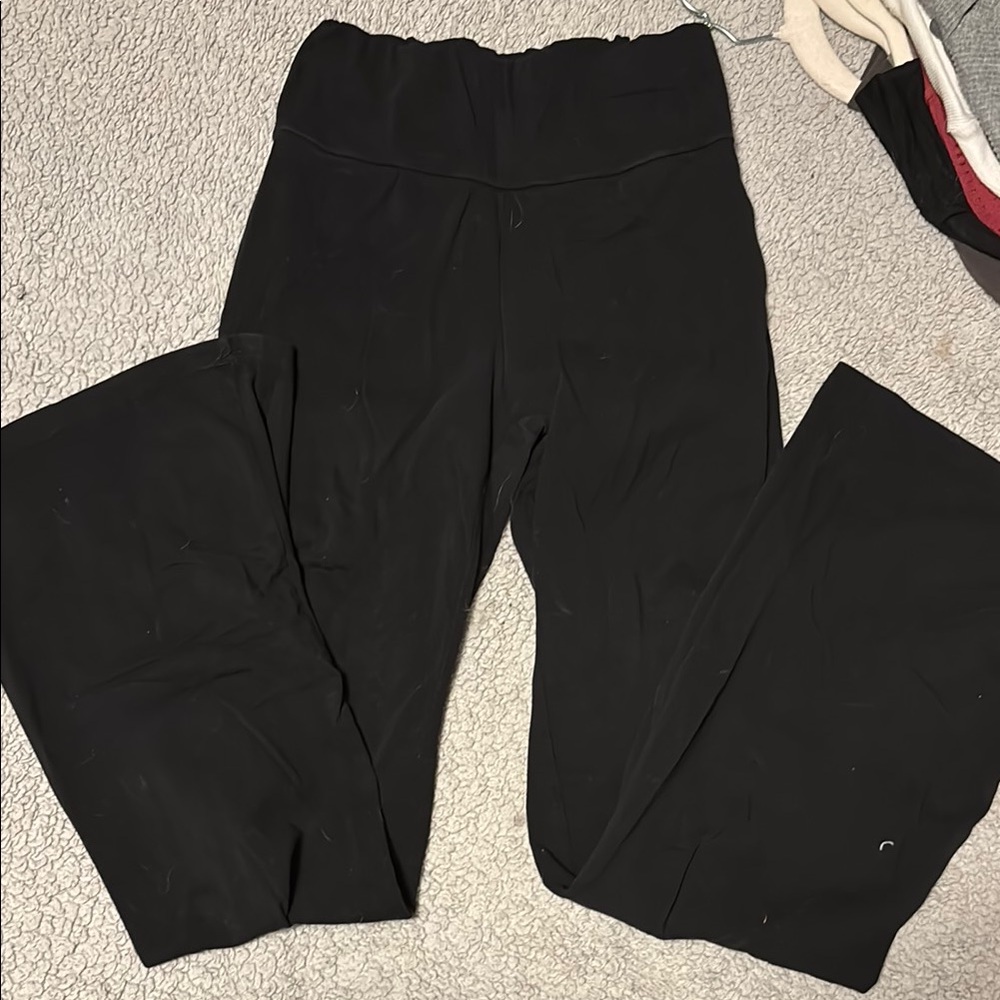 Black High-Waisted Leggings